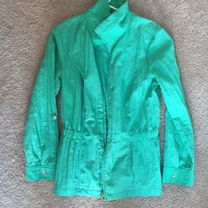 Seafoam Green jacket